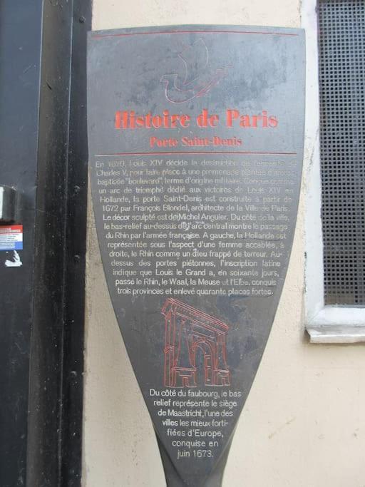 Cosy Sur La Festive Rue Du Fbg Saint-denis Apartment *